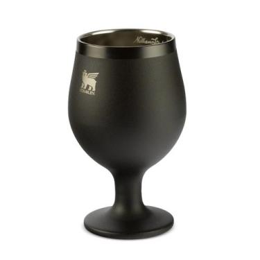 Imagem de Copo Para Cerveja Tulipa Térmica Black Eclipse 414ml Stanley