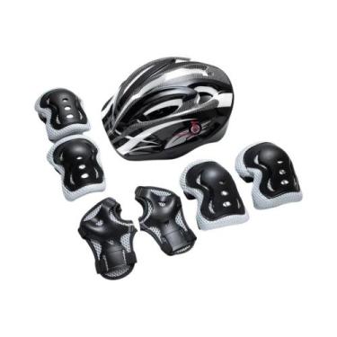 Imagem de Conjunto De Equipamentos De Segurança Para Patinação Infantil 7 Peças: