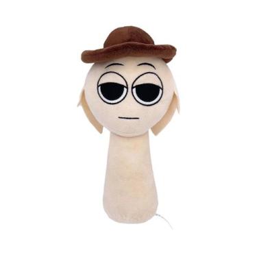 Imagem de Boneco De Pelúcia Infantil Sprunki, Brinquedo De Pelúcia, Almofada De 