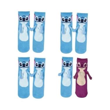 Imagem de Meia De Natal Disney Stitch Para Adultos E Crianças, Brinquedo Present