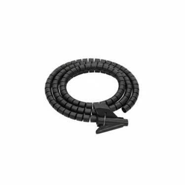 Imagem de Organizadores de Fios Cabos Espiral 16mm x 1.5m Bomvink Bom5539