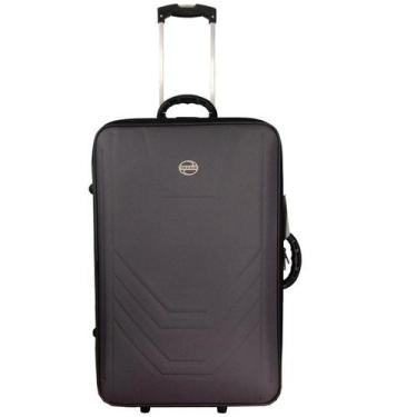 Imagem de Mala Bordo Pequena 10kg Anac Rodinhas Village Viagem Rígida, Cinza