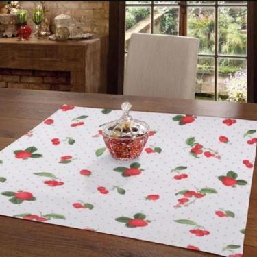 Imagem de Toalha De Mesa Clean Athenas Dohler Limpa Fácil 78x78cm, IOLANDA