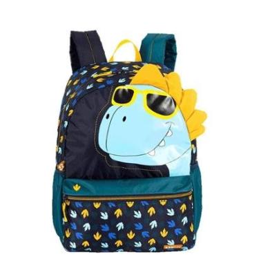 Imagem de Mochila de Costas Sestini M Plus Dino Colorido-Masculino