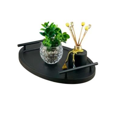 Imagem de Bandeja Cantinho Café Decorativa da Manhã Escritório 46x26 - Maraka In