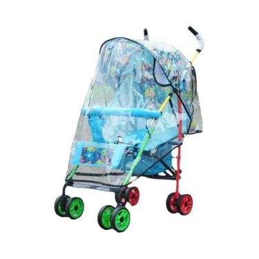Imagem de Capa De Chuva Impermeável E À Prova De Vento Para Carrinho De Bebê, Ac