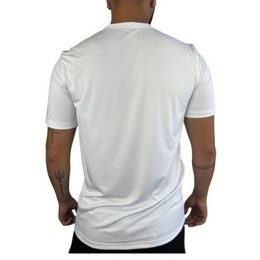Imagem de Camiseta Olympikus Essential 2.0 Masculina Treinos Academia, Branco, G