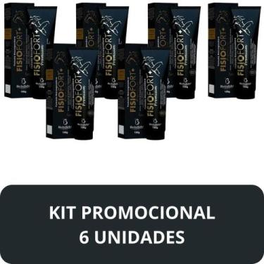 Imagem de Pomada Desodorante Massageadora Bio Instinto Fisiofort Premium Bisnaga