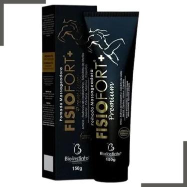 Imagem de Pomada Desodorante Massageadora Bio Instinto Fisiofort Premium Bisnaga