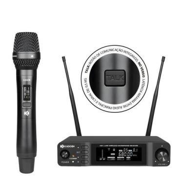 Imagem de Microfone kadosh sem fio k 621m kcom b6