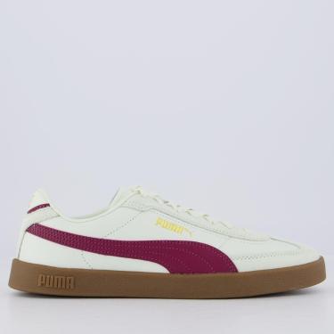 Imagem de Tênis Puma Club II Feminino Vinho-Feminino