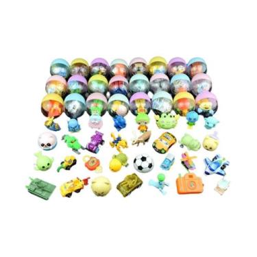 Imagem de Caixa Surpresa Gacha Em Cores Candy Com 10-30 Peças, Presente Para Ani