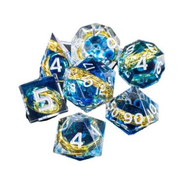 Imagem de Conjunto De Dados D20 Do Senhor Dos Anéis Para Dungeons And Dragons, D