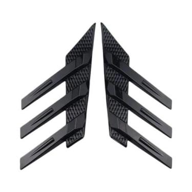 Imagem de Acessório De Decoração Para Janela Traseira De Carro: Spoiler Lateral,