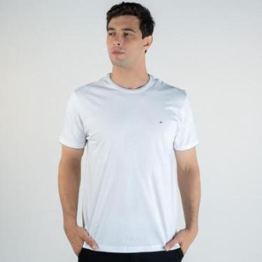 Imagem de Camiseta Aramis Básica Friso Branca-Masculino