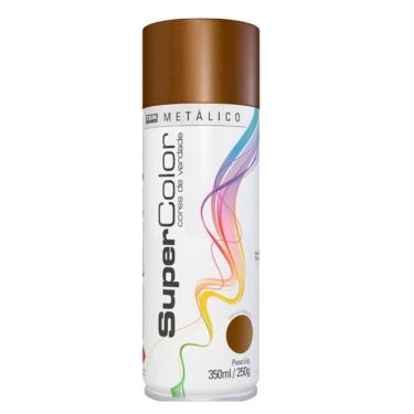 Imagem de Tinta Spray Tekbond Metálica Ouro 350ml