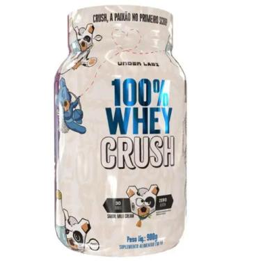 Imagem de Whey Protein Crush 100% Concentrado Under Labz Sem Glúten 900g, Milk C