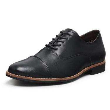 Imagem de Sapato Social Oxford Couro Masculino Vira York-Masculino