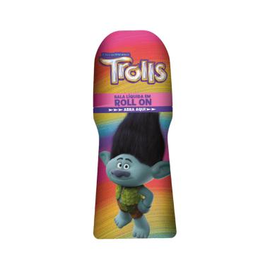 Imagem de Bala Líquida Morango Kids Zone GoPlay Trolls 30g Sem Açúcar