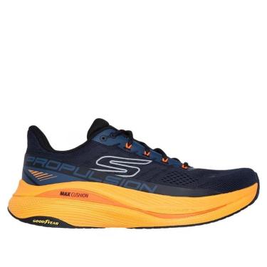Imagem de Tênis Masculino Skechers Max Cushioning Propulsion Preto-Masculino