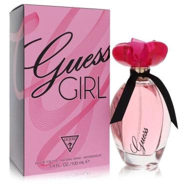 Imagem de Perfume Feminino Girl Guess 100 Ml Eau De Toilette