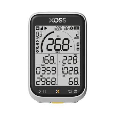 Imagem de Computador GPS Sem Fio Para Ciclismo XOSS G+ Gen 3 ANT+ Com Luzes E Od