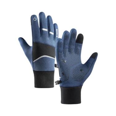 Imagem de Luvas Unissex De Inverno Com Tela Sensível Ao Toque, plus Veludo, Quen