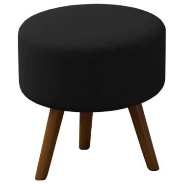 Imagem de Puff Puf Para Sala Pes Palito Small Veludo Sl 944 Peer Sl 944 - MILANI