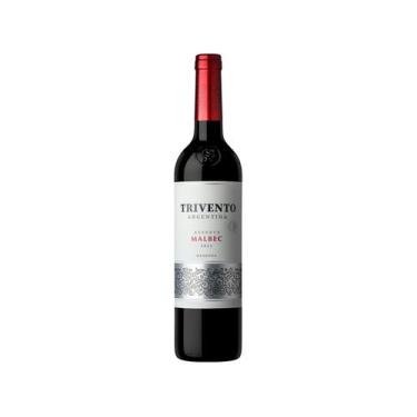 Imagem de Vinho Tinto Argentino Reserva Malbec 2021 Trivento 750ml - Concha Y To