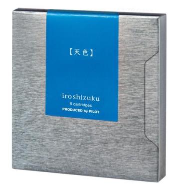 Imagem de Cartucho De Tinta Para Caneta Tinteiro Pilot Iroshizuku 06un, Azul-Céu