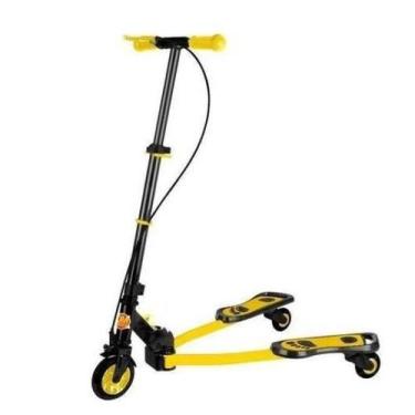 Imagem de Patinete Radical Frog New Amarelo - Dm Toys