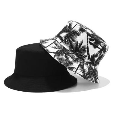 Imagem de Chapéu Bucket Hat Graffiti Art Dupla Face – Algodão Reversível – Luke Sports