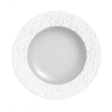 Imagem de Prato Fundo Tramontina Marie Em Porcelana 23cm