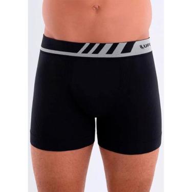 Imagem de Cueca Boxer Lupo 00671-002 Adulto Sem Costura Microfibra T. P/XG, XG, 