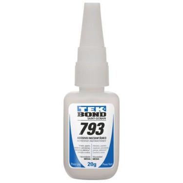 Imagem de ADESIVO INSTANTANEO REF.793 TEKBOND 20g - SAINT-GOBAIN DO BRASIL PRODU
