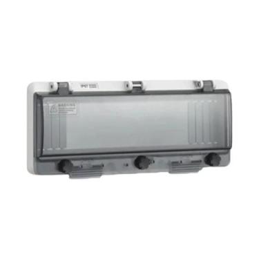 Imagem de Caixa De Disjuntor Transparente À Prova d'Água IP67 Com Tampa Protetor