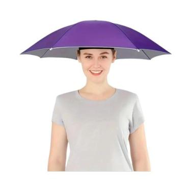 Imagem de Chapéu De Pesca Para Verão Com Proteção Solar E Contra Chuva, Montado 