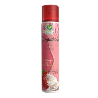 Imagem de Desodorante Sensual Desinibida Morango com Chantilly Hábito 60g