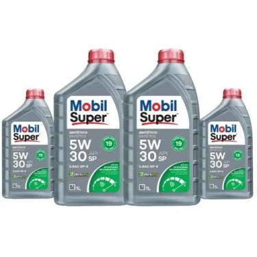 Imagem de Óleo Mobil Moto 20W50 Mineral 4 Tempos Com 2 Unidades, 4