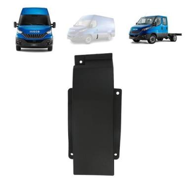 Imagem de Friso da coluna iveco daily 2020 a 2025 lado esquerdo - MOTORS VANS