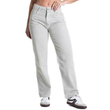 Imagem de Calça Linho Sawary Reta - 282742 - Verde 44-Feminino