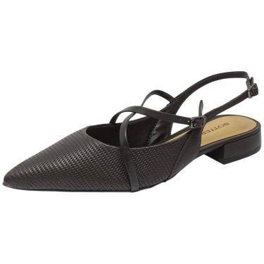 Imagem de Sapato Feminino Slingback Confortavel Facil Calce Bottero