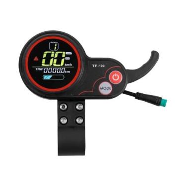 Imagem de Painel De Exibição TF100 Para Scooter Elétrico KUGOO M4, Velocímetro D