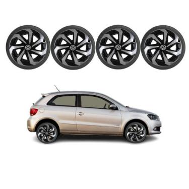 Imagem de 4 Calota Spider Aro 14 Vw Gol G1 G2 G3 G4 G5 G6 G7 G8 G9 - ELITTE MOTO