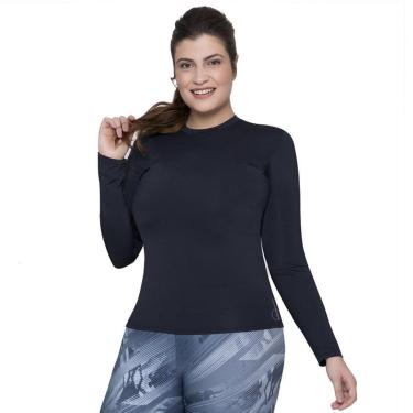 Imagem de Camisa Térmica Selene Proteção UV Plus Size Femin-Feminino
