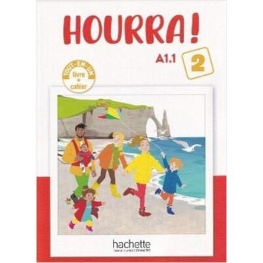 Imagem de Hourra! 2 A1.1 - Tout-En-un - Livre + Cahier