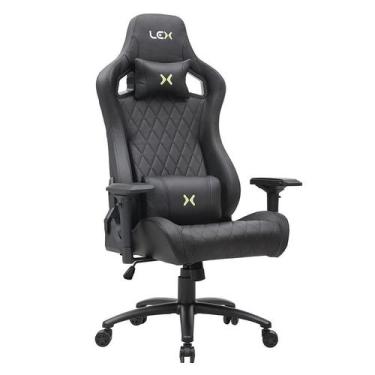 Imagem de Cadeira Gamer Titans Atlas Preta - LEX