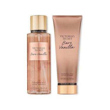 Imagem de Victoria's Secret Bare Vanilla Body Splash 250ml + Loção Creme Corpora