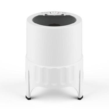 Imagem de Tanquinho Plus Kg Semiautomático Timer Mueller Branco 110V, 110V