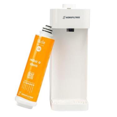 Imagem de Purificador facile c3 branco - Hidro Filtros, Branco, Não utiliza Ener